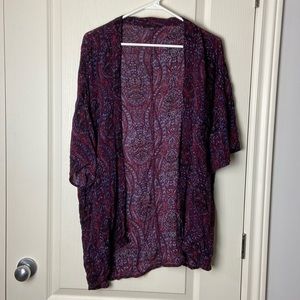 American Eagle Kimono